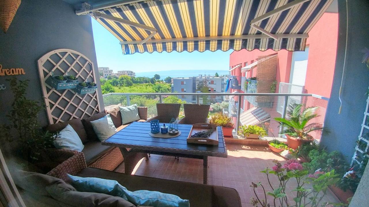 Apartment Deluxe Sea View Split Exteriör bild