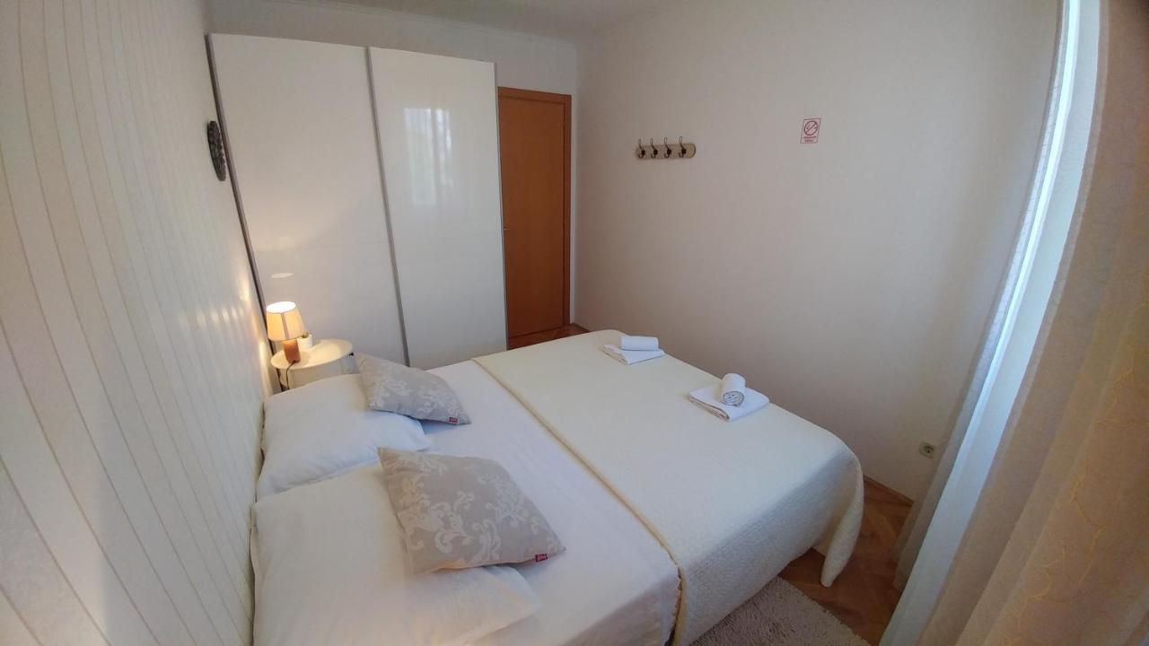 Apartment Deluxe Sea View Split Exteriör bild