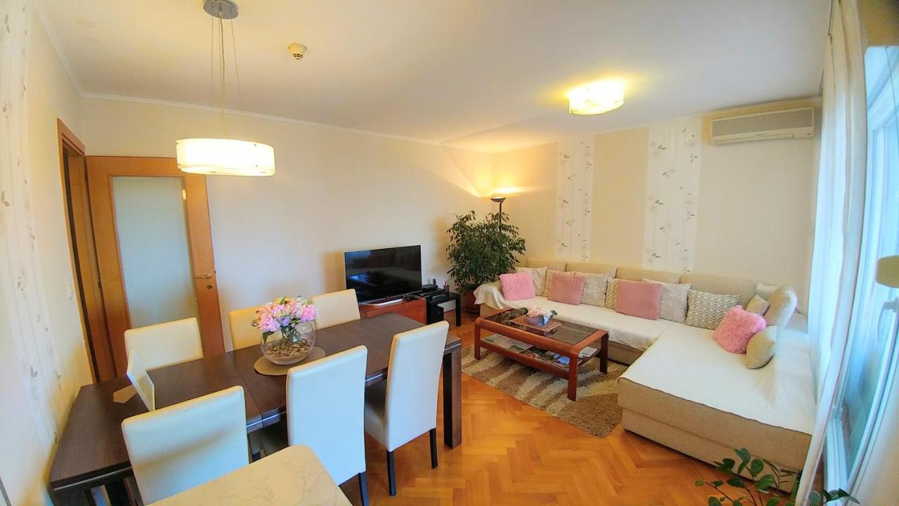 Apartment Deluxe Sea View Split Exteriör bild