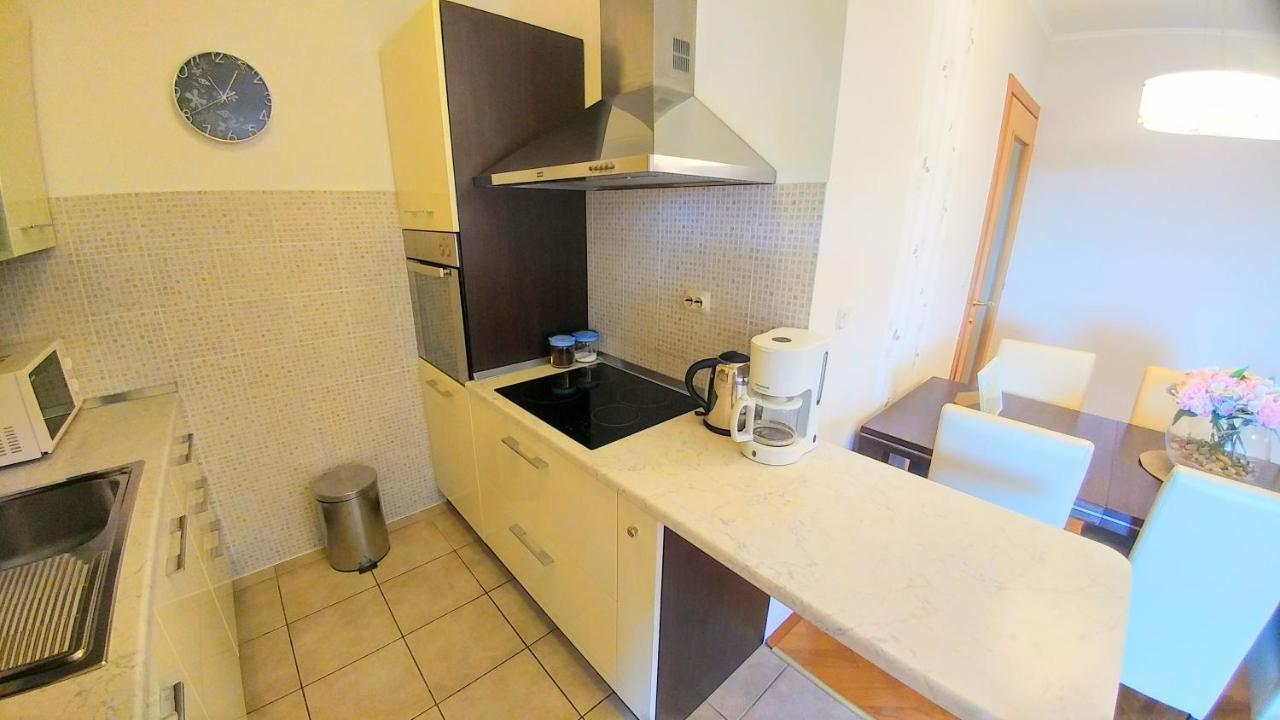 Apartment Deluxe Sea View Split Exteriör bild