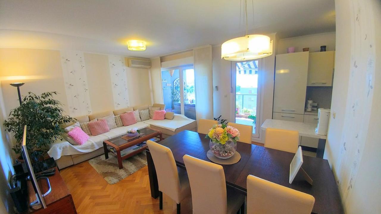 Apartment Deluxe Sea View Split Exteriör bild